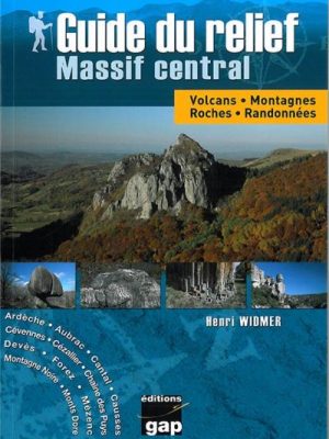 Guide du relief Massif central