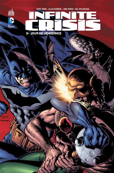 Livre FNAC INFINITE CRISIS