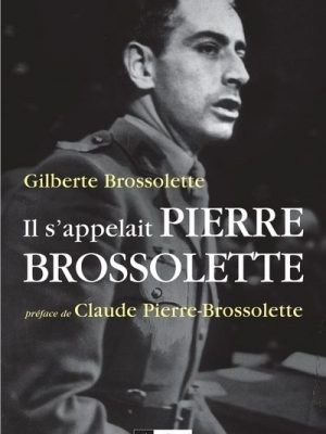 Livre FNAC Il s'appelait Pierre Brossolette