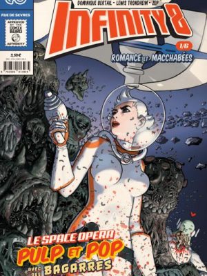 Livre FNAC Infinity 8 comics 1-romance et macchabees