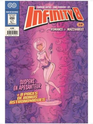 Livre FNAC Infinity 8 comics 3-romance et macchabee