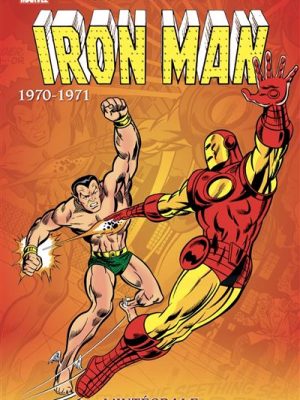 Livre FNAC Iron Man: L'intégrale 1970-1971 (T06 Nouvelle édition)