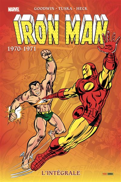 Livre FNAC Iron Man: L'intégrale 1970-1971 (T06 Nouvelle édition)
