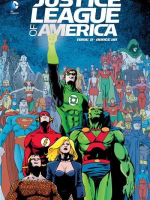 Livre FNAC JUSTICE LEAGUE OF AMERICA