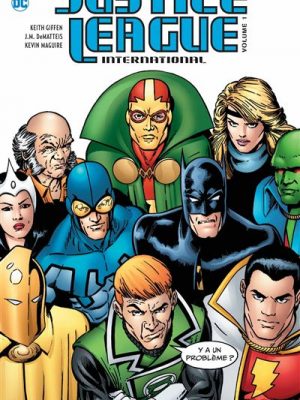 Justice League international