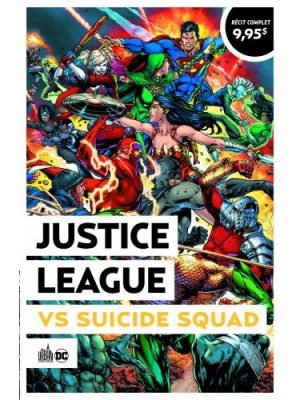 Livre FNAC Justice League vs Suicide Squad