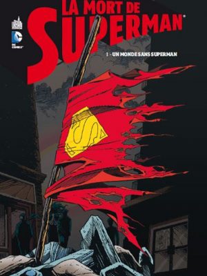 Livre FNAC LA MORT DE SUPERMAN