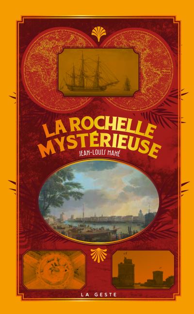 Livre FNAC La Rochelle mystérieuse