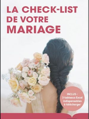 Livre FNAC La check-list de votre mariage