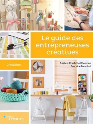 Livre FNAC Le guide des entrepreneuses créatives
