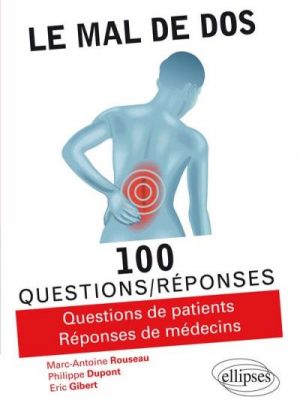 Livre FNAC Le mal de dos en 100 questions/réponses