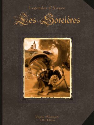 Livre FNAC Légendes d'Alsace : les sorcières