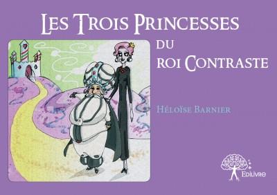 Livre FNAC Les trois princesses du roi contraste
