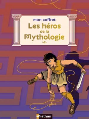 Livre FNAC Mon coffret Les héros de la Mythologie
