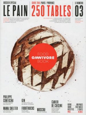 Omnivore Food Book - numéro 3 Le pain