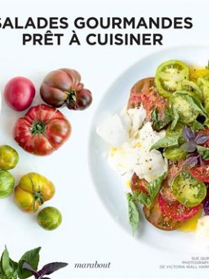 Livre FNAC Prêt à cuisiner - Salades Gourmandes