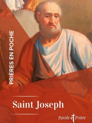 Prières en poche - Saint Joseph