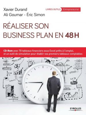 Livre FNAC Réaliser son business plan en 48 heures