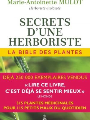 Livre FNAC Secrets d'une herboriste