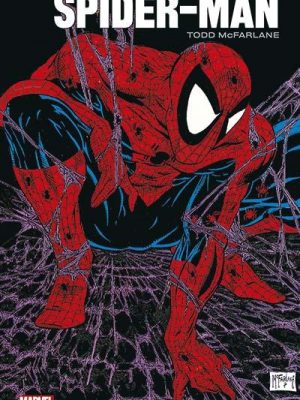 Livre FNAC Spider-Man par McFarlane