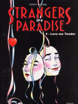 Livre FNAC Strangers in paradise