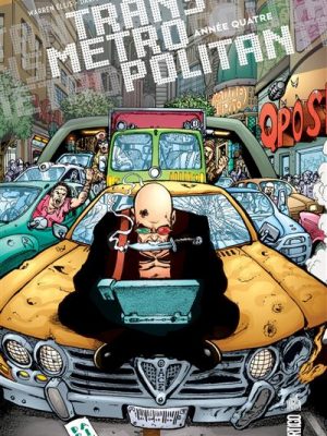 Livre FNAC TRANSMETROPOLITAN