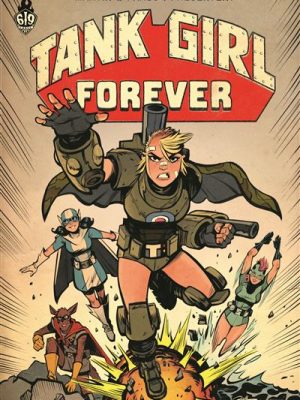 Livre FNAC Tank Girl : forever