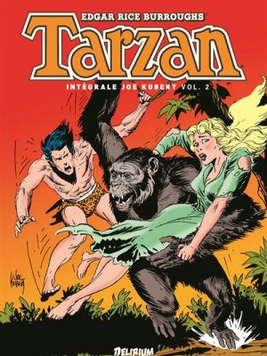 Livre FNAC Tarzan