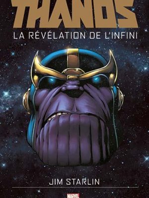 Livre FNAC Thanos : la revelation de l'infini