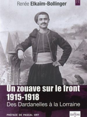 Livre FNAC Un zouave sur le front 1915-1918