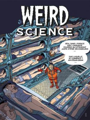Livre FNAC Weird Science