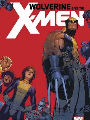 Livre FNAC Wolverine et les x-men