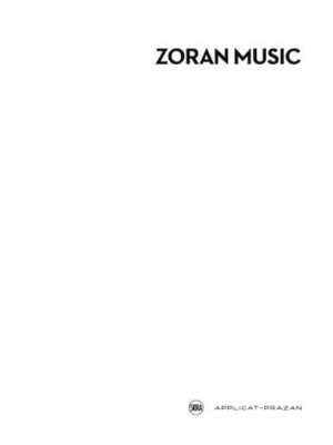 Livre FNAC Zoran music (fr/ang)