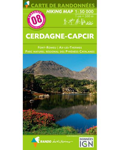 08 Cerdagne/Capcir 1/50 000