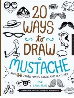 20 ways to draw a mustache