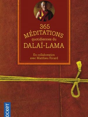 365 méditations quotidiennes du Dalaï-Lama