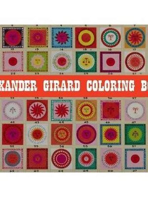 Alexander Girard coloring book