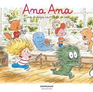 Ana Ana - Coup de peigne pour Touffe de poils