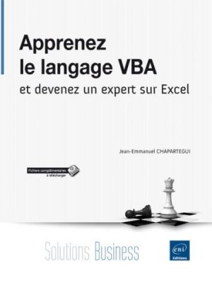 Apprenez le langage VBA et devenez un expert sur Excel