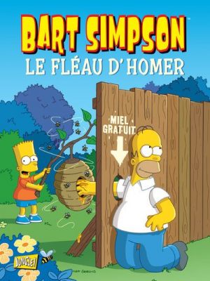 Bart Simpson - tome 9 Le fléau d'Homer