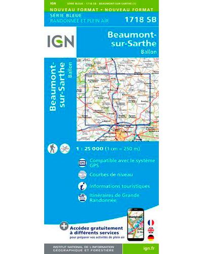 Beaumont sur Sarthe : Ballon