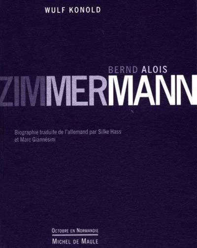 Bernd alois zimmerman
