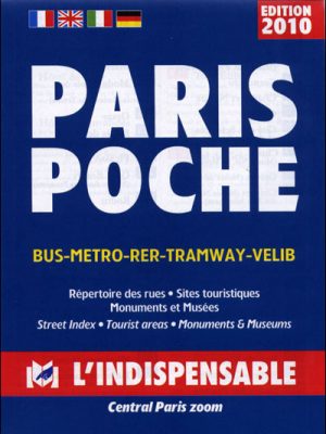 C14 Pocket plan Paris poche