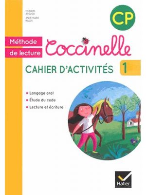 COCCINELLE CP éd. 2016 - Cahier d'activités 1