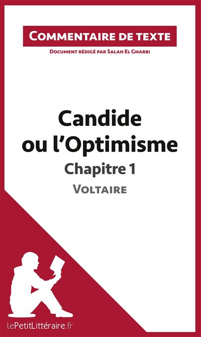 Candide ou l'Optimisme de Voltaire - Chapitre 1