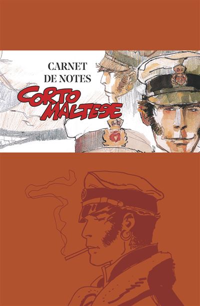 Carnet de notes Corto Maltese
