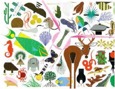 Charley Harper's animal kingdom