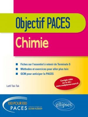 Chimie - Tle S - Objectif PACES