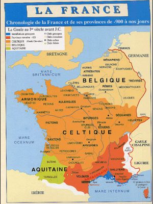 Chronologie de la France et ses provinces de -900 à nos jours