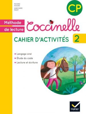 Coccinelle CP éd. 2016 - Cahier d'activités 2